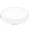 Vintiquewise Wood Tree Bark Indented Display Tray Serving Plate Platter Charger - 12 Inch Dia QI003840-12 - alternate 5